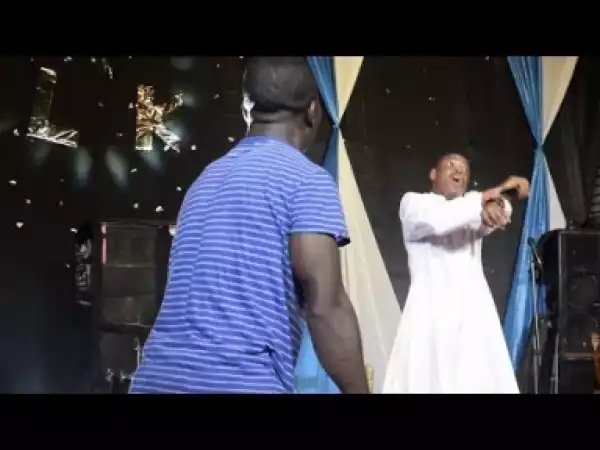 Video: Woli Agba and Dele Perform Stage Play